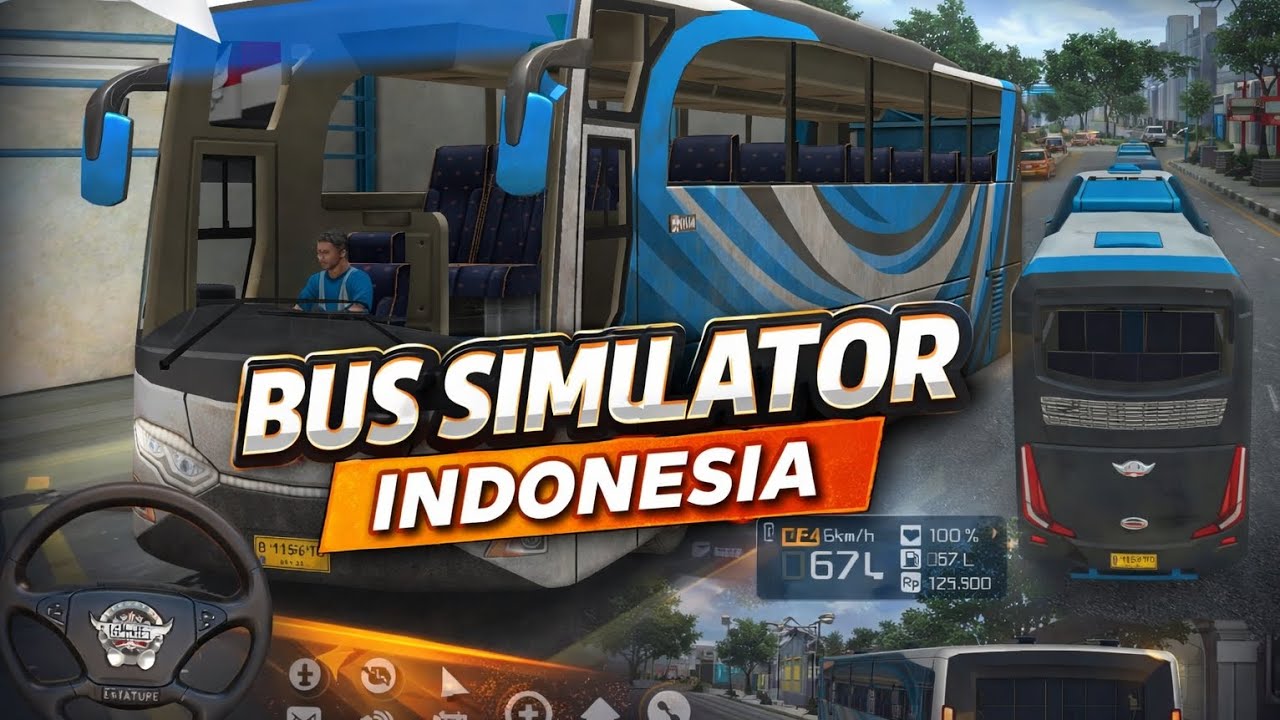 Bus Simulator Indonesia Gameplay 2026 🚍 Realistic Bus Driving | BUSSID New Graphics & Map
