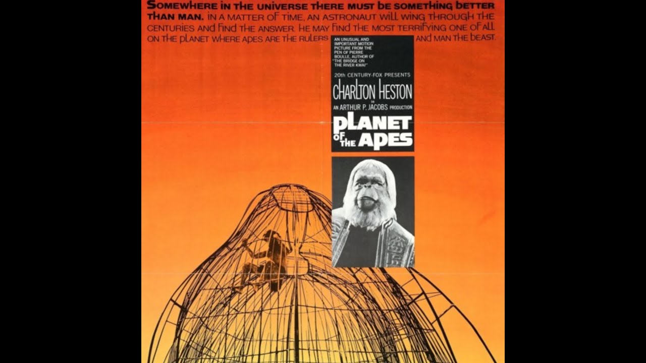 Sleazoids Episode #328 Teaser: PLANET OF THE APES (1968) + BENEATH THE PLANET OF THE APES (1970)