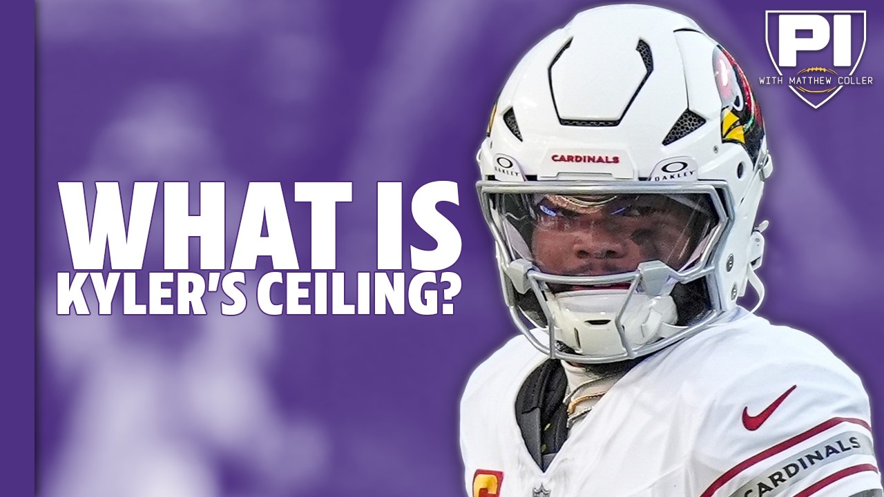 Analytics expert Kevin Cole analyzes Vikings' ceiling with Kyler Murray