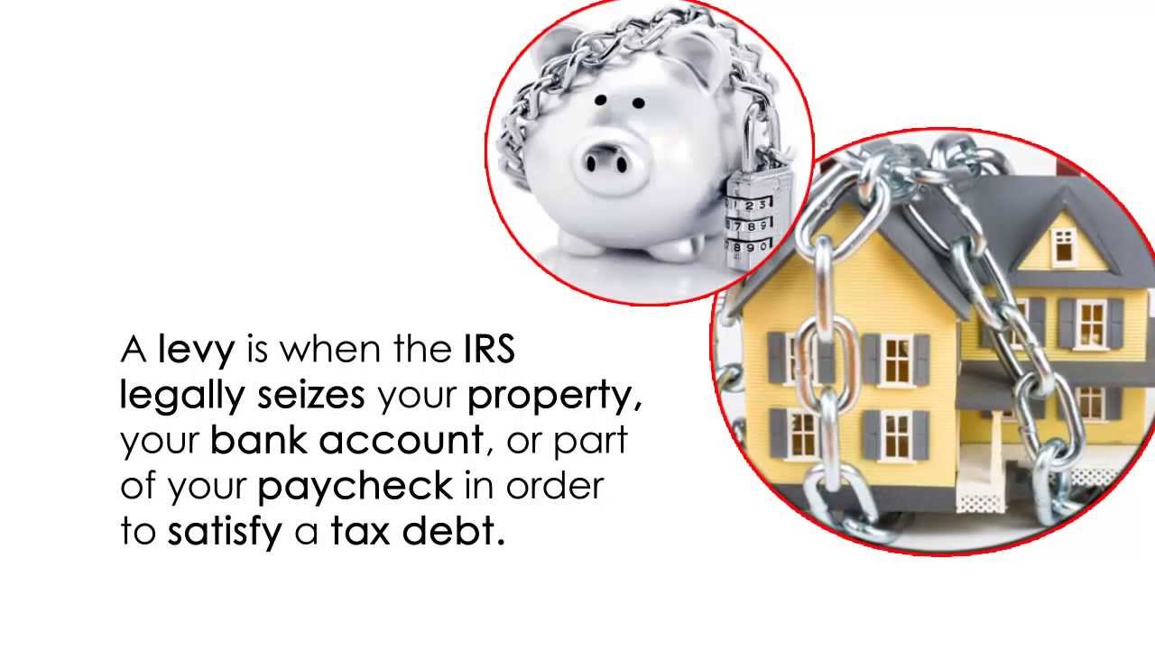 How to Stop IRS Levy: Tax Help Oklahoma
