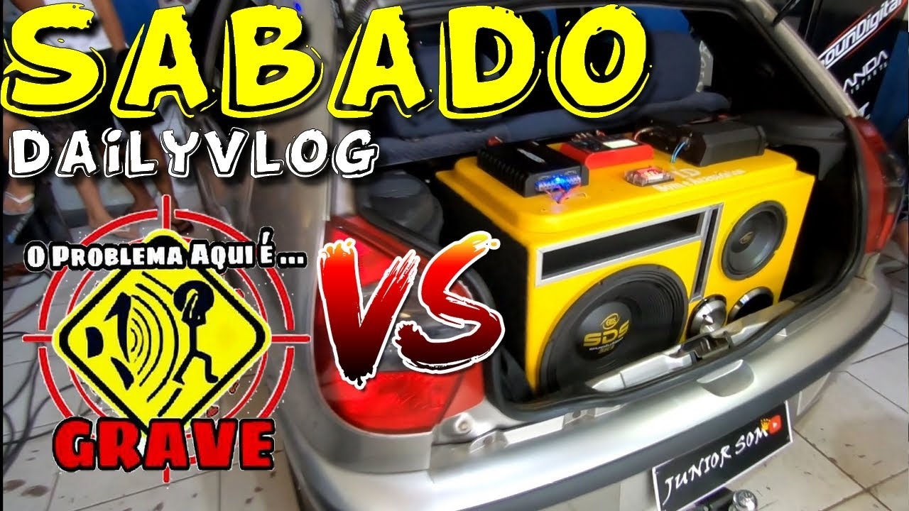 Sabado DAILY VLOG OLHA ESSE GRAVE!!! #74...☢JuNiOr SoM♛®