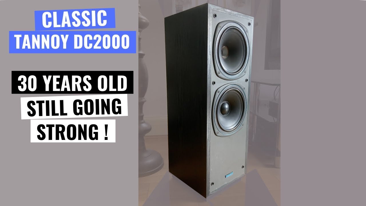 Classic Tannoy DC2000 Speakers