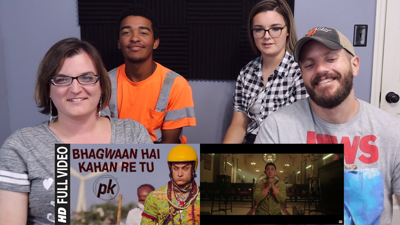 'Bhagwan Hai Kahan Re Tu' FULL VIDEO Song REACTION! | PK | Aamir Khan | Anushka Sharma | T-series