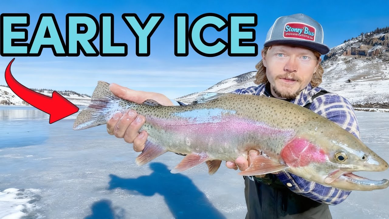 Chasing Trophy Trout on Thin Ice!