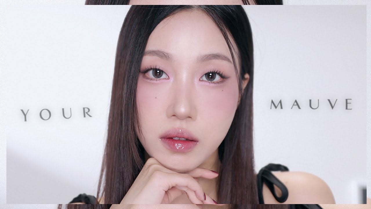 💟추워질 땐… 쿨 모브 메이크업 (삐아 리본에디션, 웨메 코팅광쿠션, 라카 핑크빔, 투슬래시포 누블랙체리 등) | 민스코 Minsco