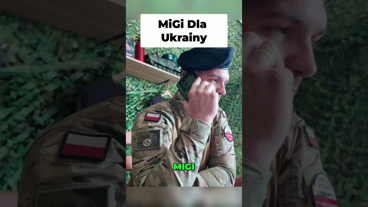 Sekretny Plan MiG-&oacute;w dla Ukrainy: Szef Sztabu Rozmawia z Ministrem #shorts