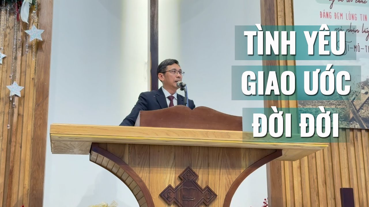 TÌNH YÊU GIAO ƯỚC ĐỜI ĐỜI - Ma-la-chi 1:1-5 - 4/1/2026