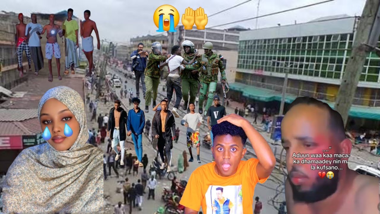 DEG DEG QAALI LADAN OO LA ILMEESAY WIILKII TEAM KAZOW KU KUFSADEEN NAIROBI 