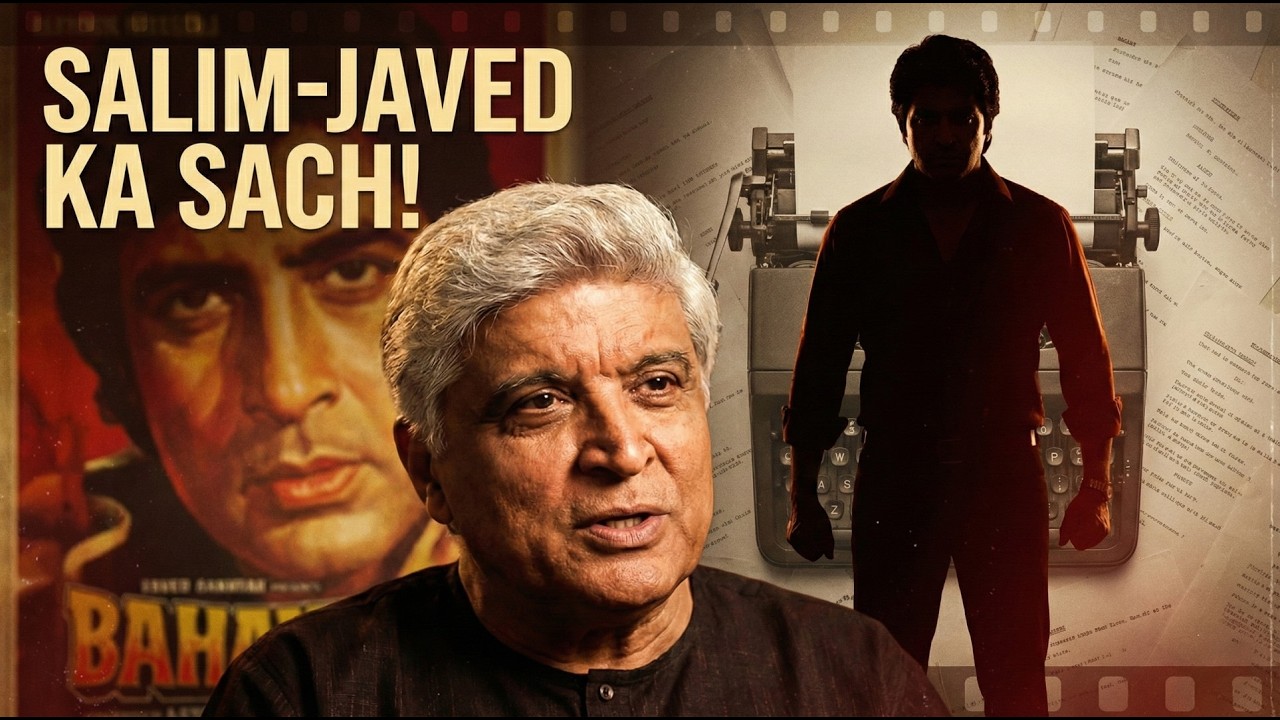 Amitabh Bachchan Ki Safalta Par Javed Akhtar Ka Bada Bayan! Rare Interview | Ek Din Ek Jeevan