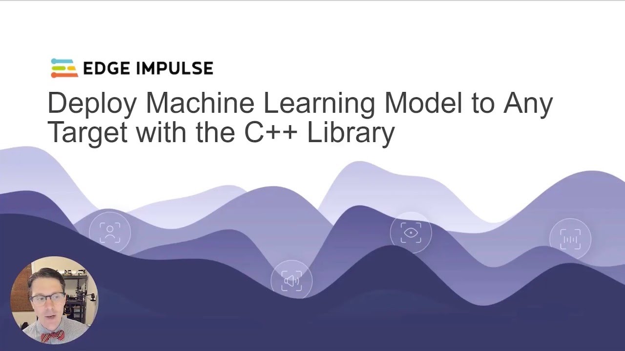 Deploy an ML Model to Any Target with the Edge Impulse C++ Library