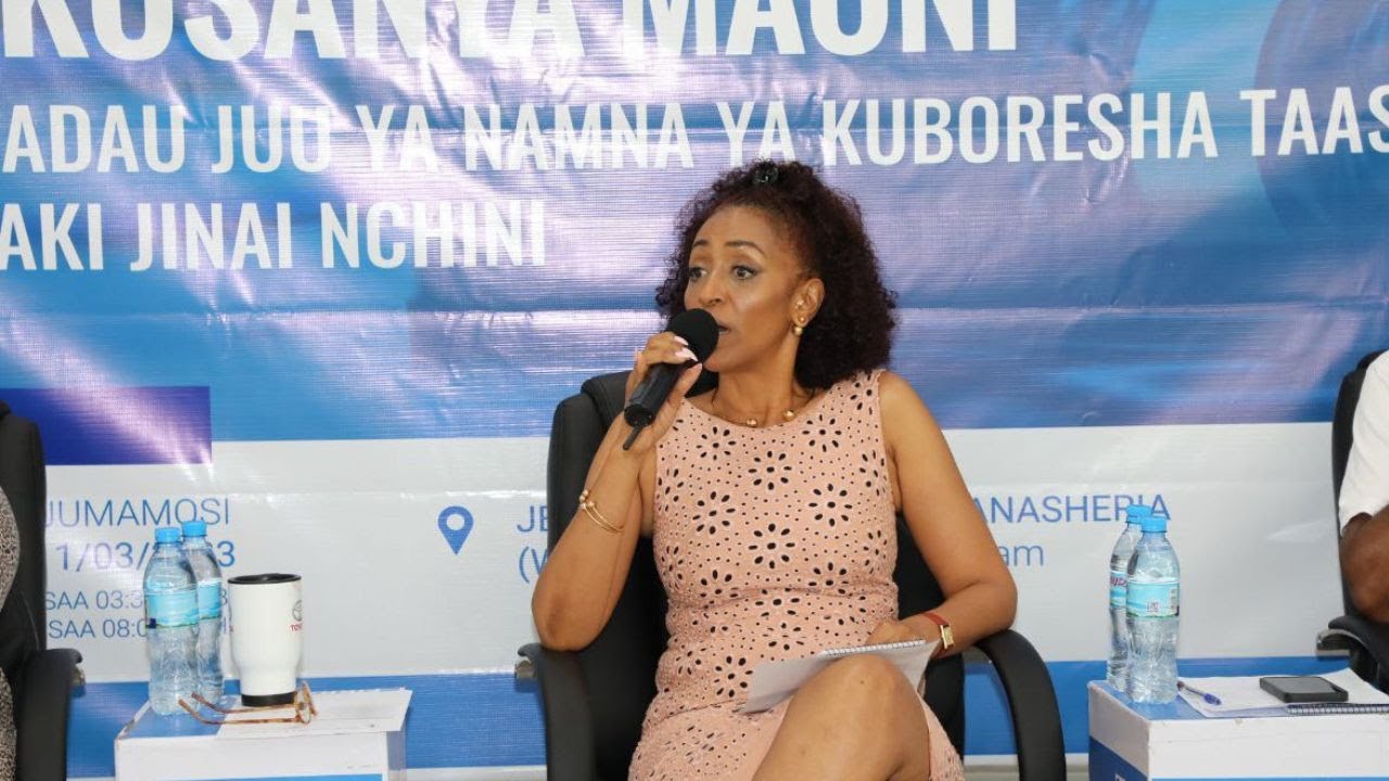 Fatma Karume Ashangaa Hili Lililofanyika Gerezani | 