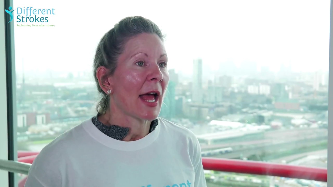 Fran's Story- 20 years post-stroke aged 28