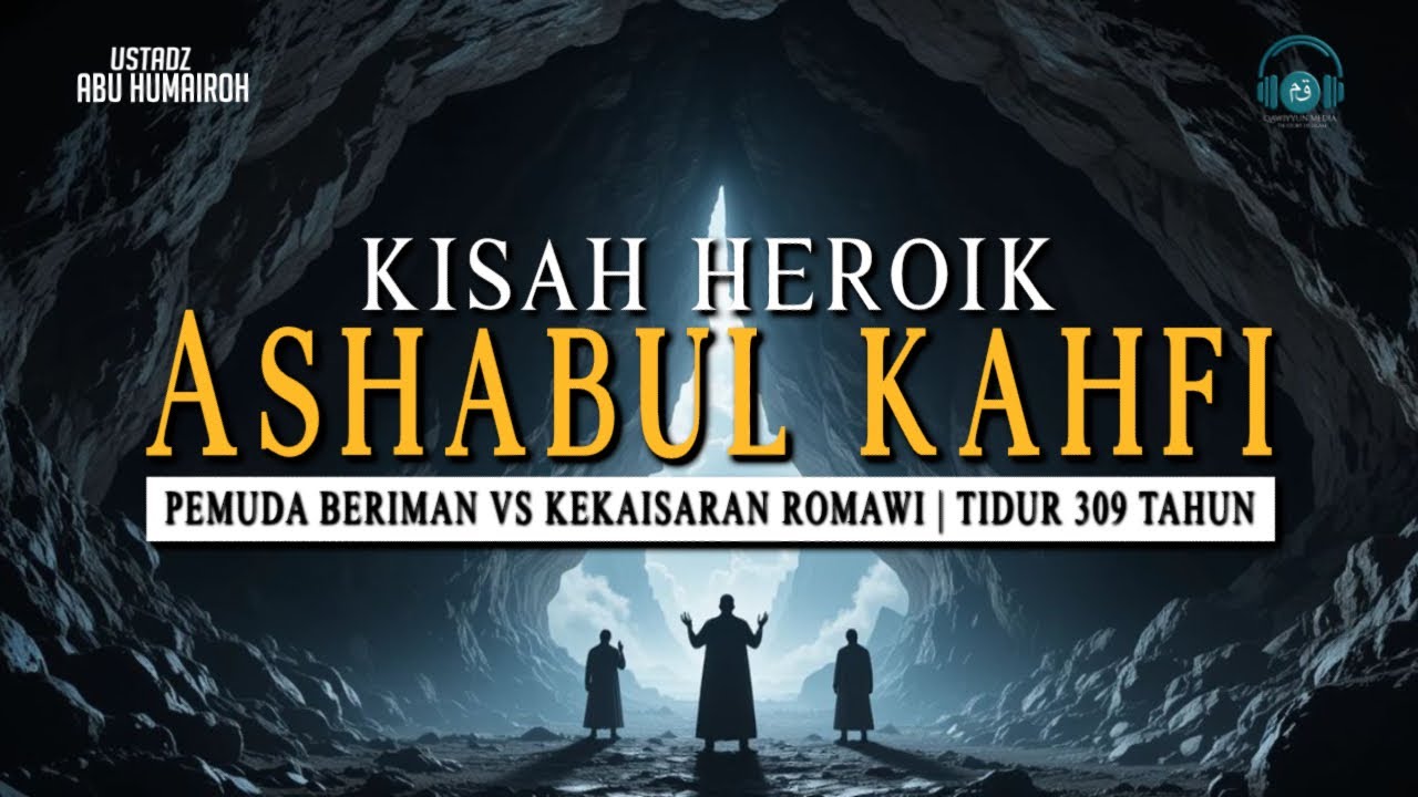 Menentang Kekuasaan Romawi! Kisah Ashabul Kahfi Tertidur 309 Tahun di Gua Bersama Anjing