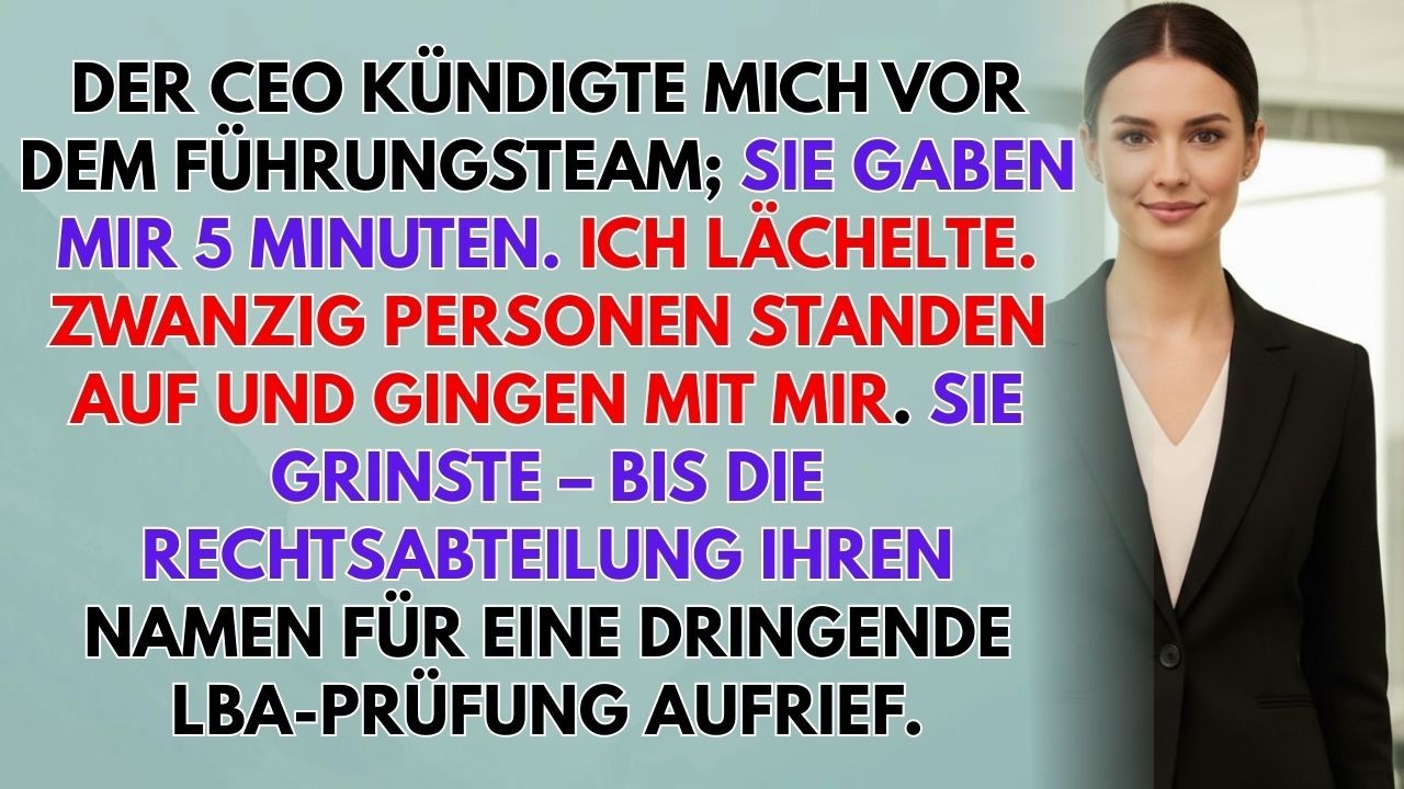 Ein Milliardär-CEO Feuerte Mich — Und 20 Mitarbeitende Verließen Mit Mir Das Unternehmen