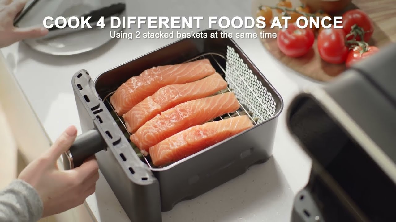 Vortx 11 Litre Dual Layer Air Fryer