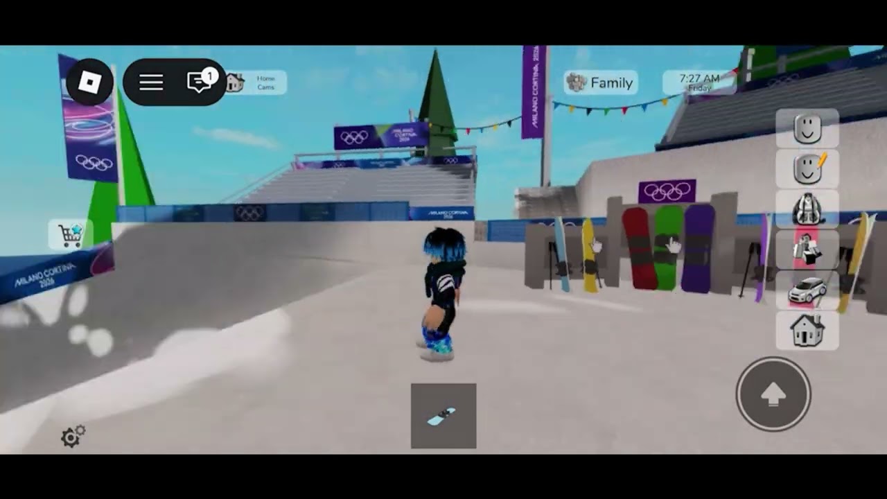 Een olympische Spelen update in Brookhaven ￼