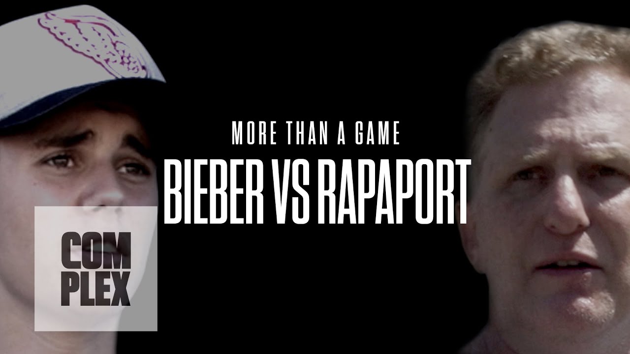 Justin Bieber vs. Rapaport: More Than A Game | Complex