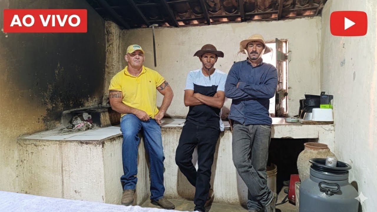 LIVE NA FAZENDA DINHA UNIVERSO COM FLÁVIO, VITOR, NALDINHO E DINHA UNIVERSO