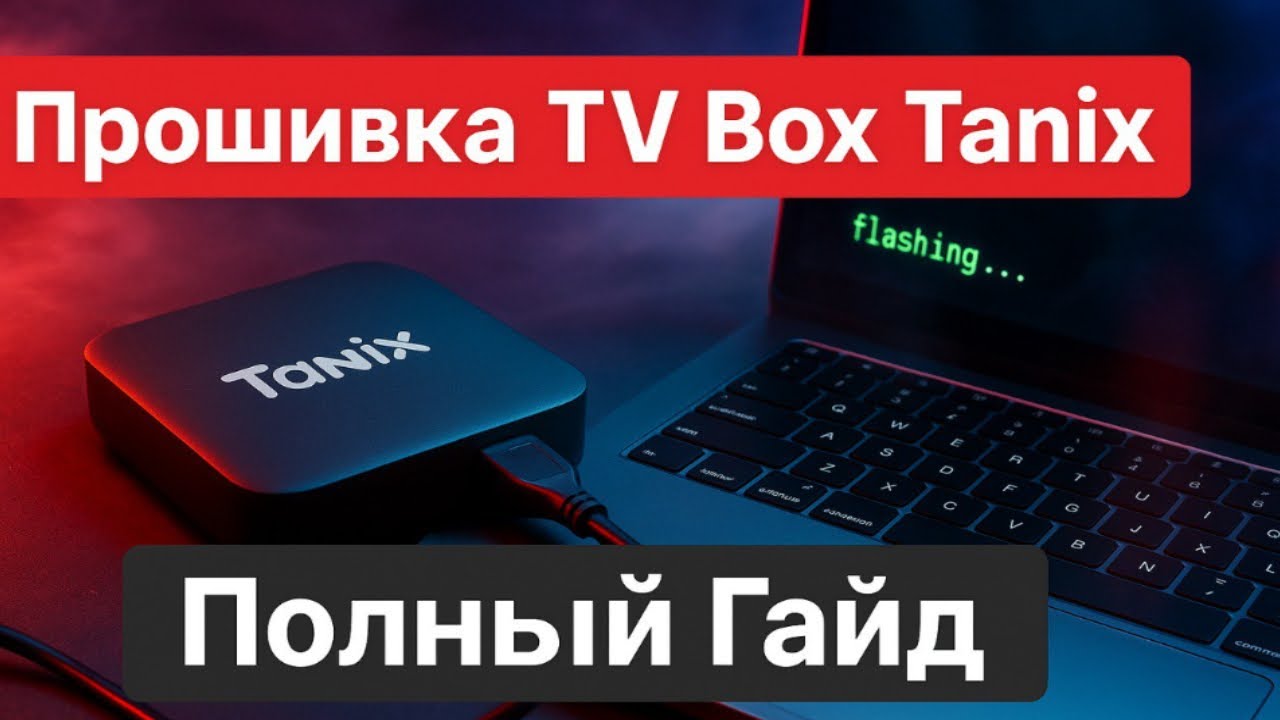 Как прошить TV Box Tanix на Allwinner — Полная инструкция
