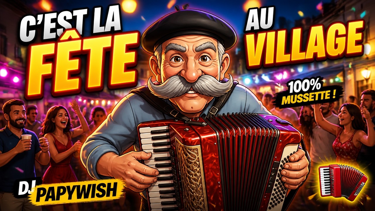 🪗👴🪗C'EST LA FÊTE AU VILLAGE - DJ PapyWish | MusetteCore (Frenchcore Musette) 2026