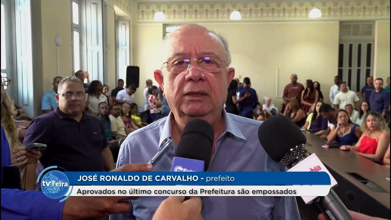 Administração Municipal passa a contar com novos servidores em diversas áreas