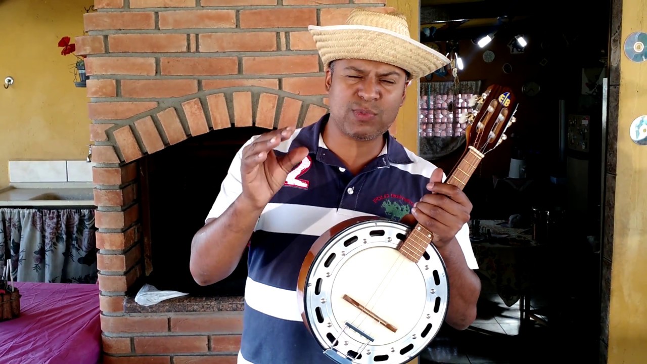 Banjo para Douglas de Uberaba.