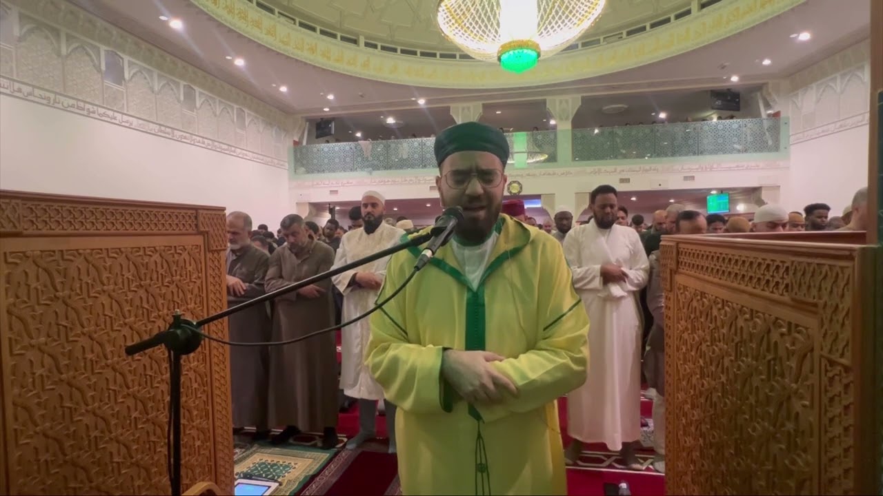 محمد يوسف الهبطي صلاة التراويح من مسجد حمد آل خليفة بالدنمارك 2024