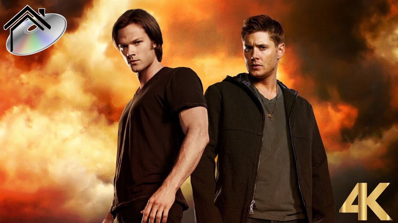 Menu de DVD-Supernatural Oitava Temporada (De 2013) Em 4K 