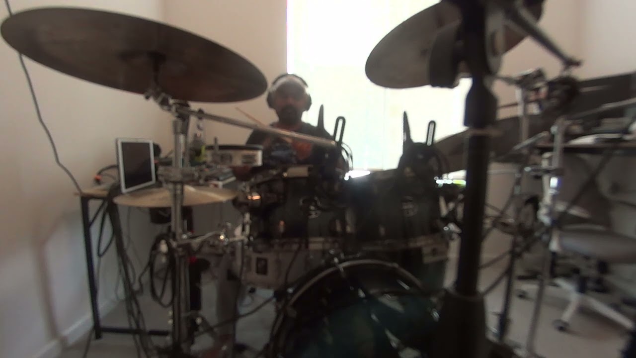 Rainbow - Temple Of The King -- Drum Cover