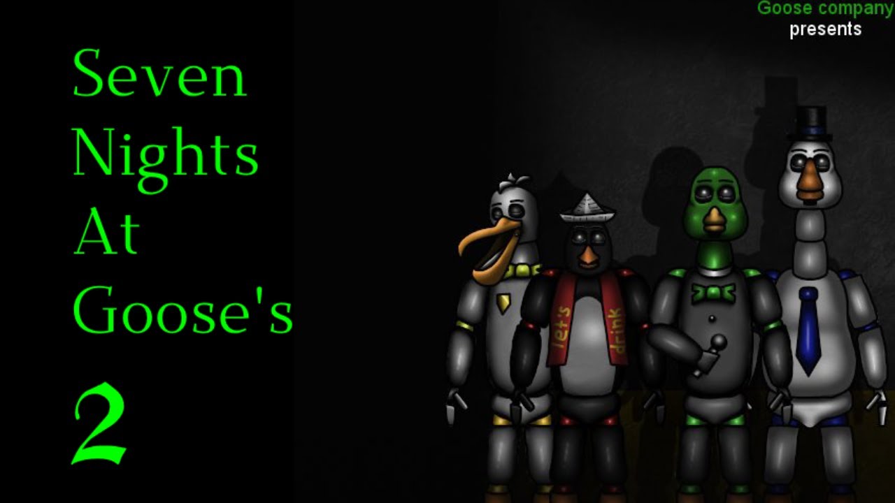 SNAG 2 - Seven Nights at Goose's 2 - Trailer