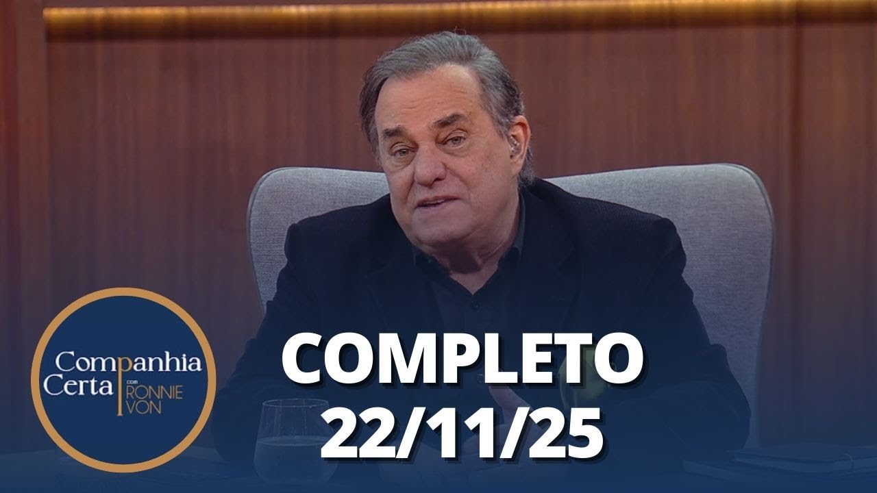 Companhia Certa: Leo Fraiman Parte 2 (22/11/25) | Completo