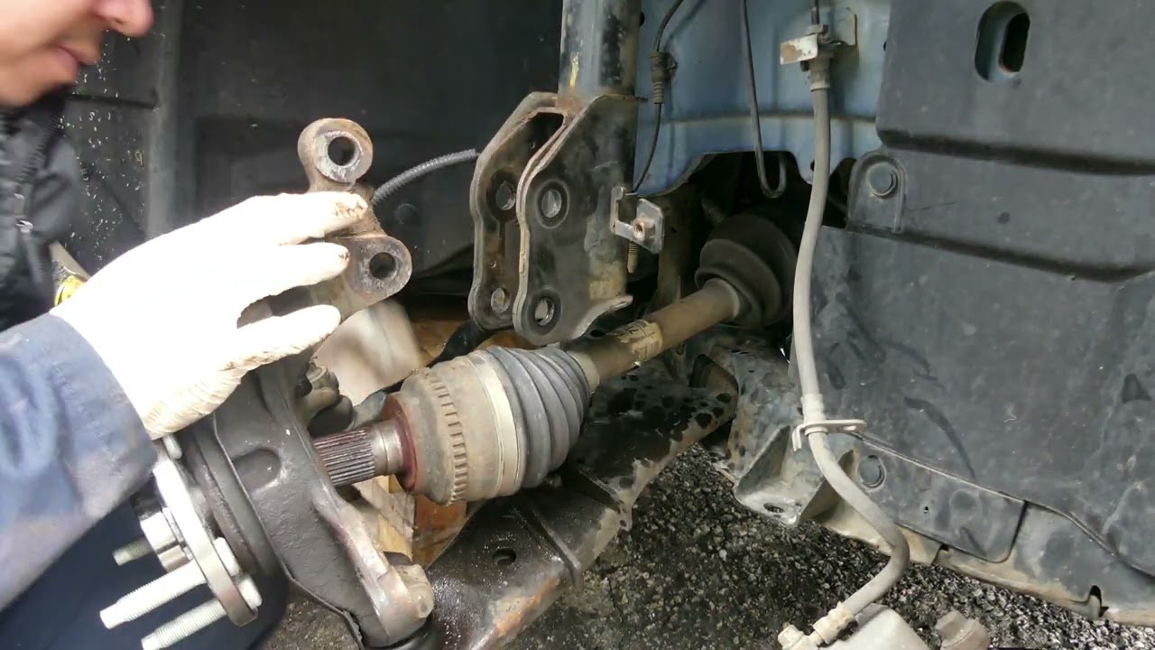2012 Ford Edge Front Wheel Bearing Replacement Pt 02