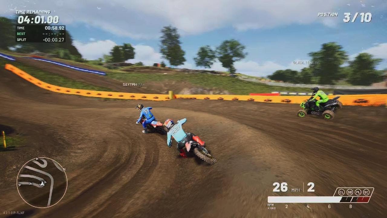 MX vs ATV Legends