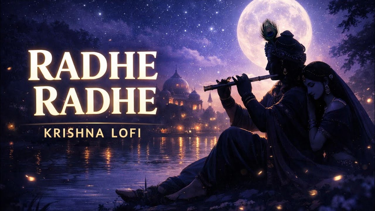 🥰Tu Radha Main Shyam 💕 | Radha Krishna Romantic Song | Hindi Love Song
