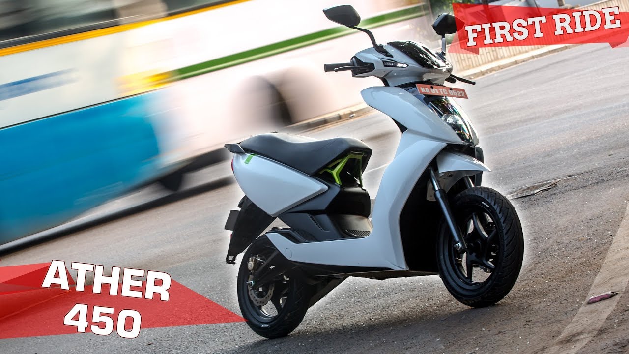 Ather 450 First Ride Review | The Future Is Electric! | ZigWheels.com