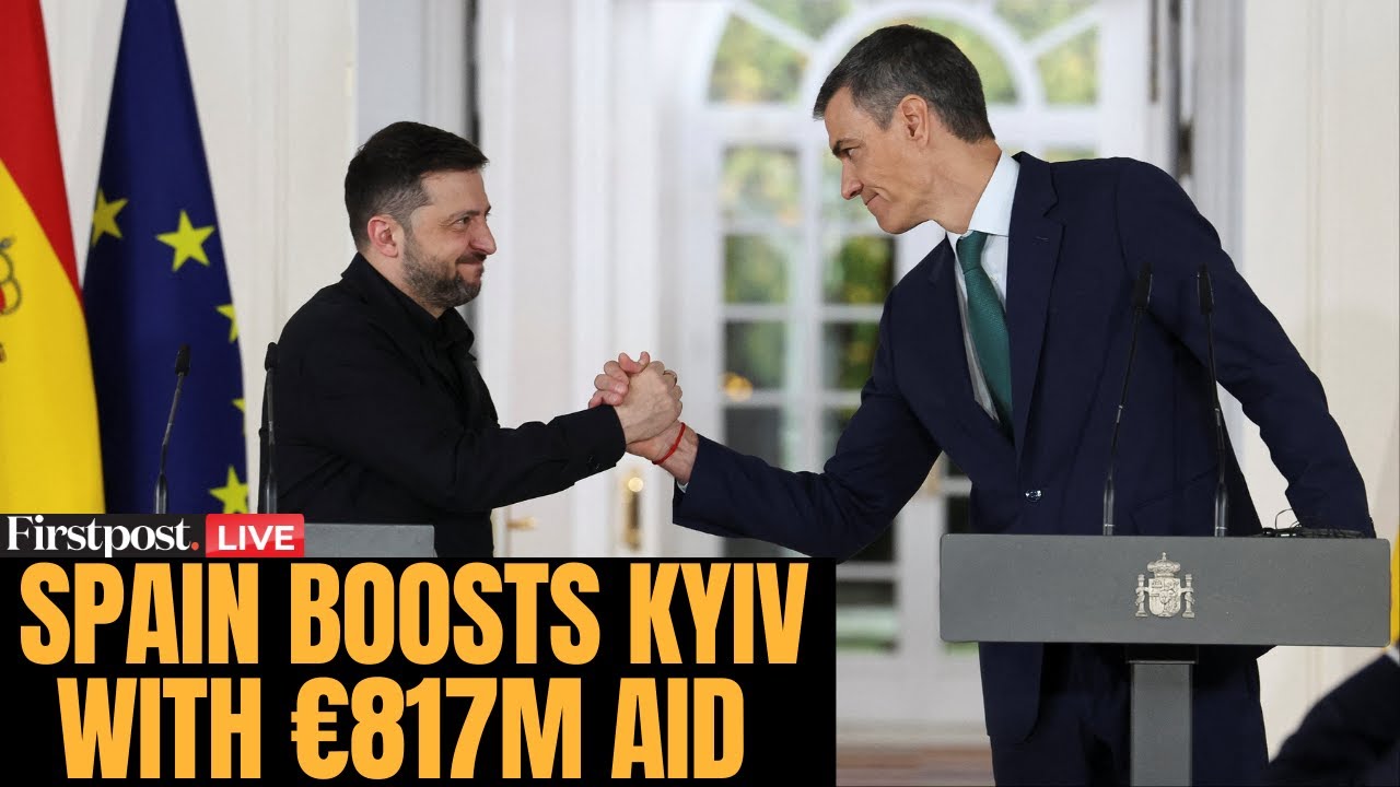 Spain&ndash;Ukraine Aid LIVE: Madrid Announces &euro;817M Package & U.S. Weapons Purchase | N18G