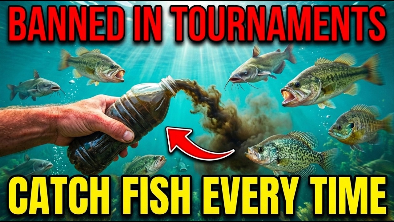 Technique Banned From Every Tournament — Make It Once and Never Come Back Empty Handed