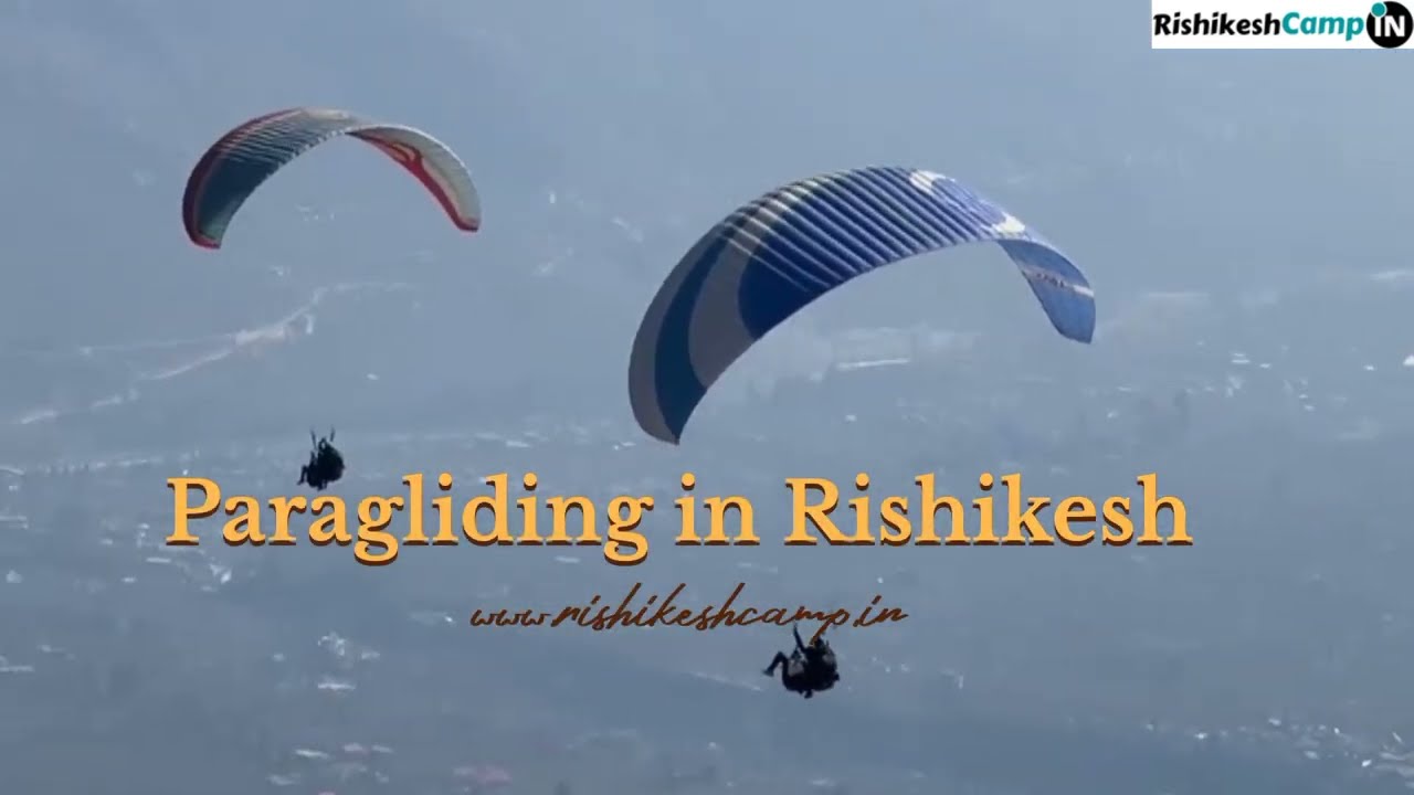 paragliding in Rishikesh Uttarakhand