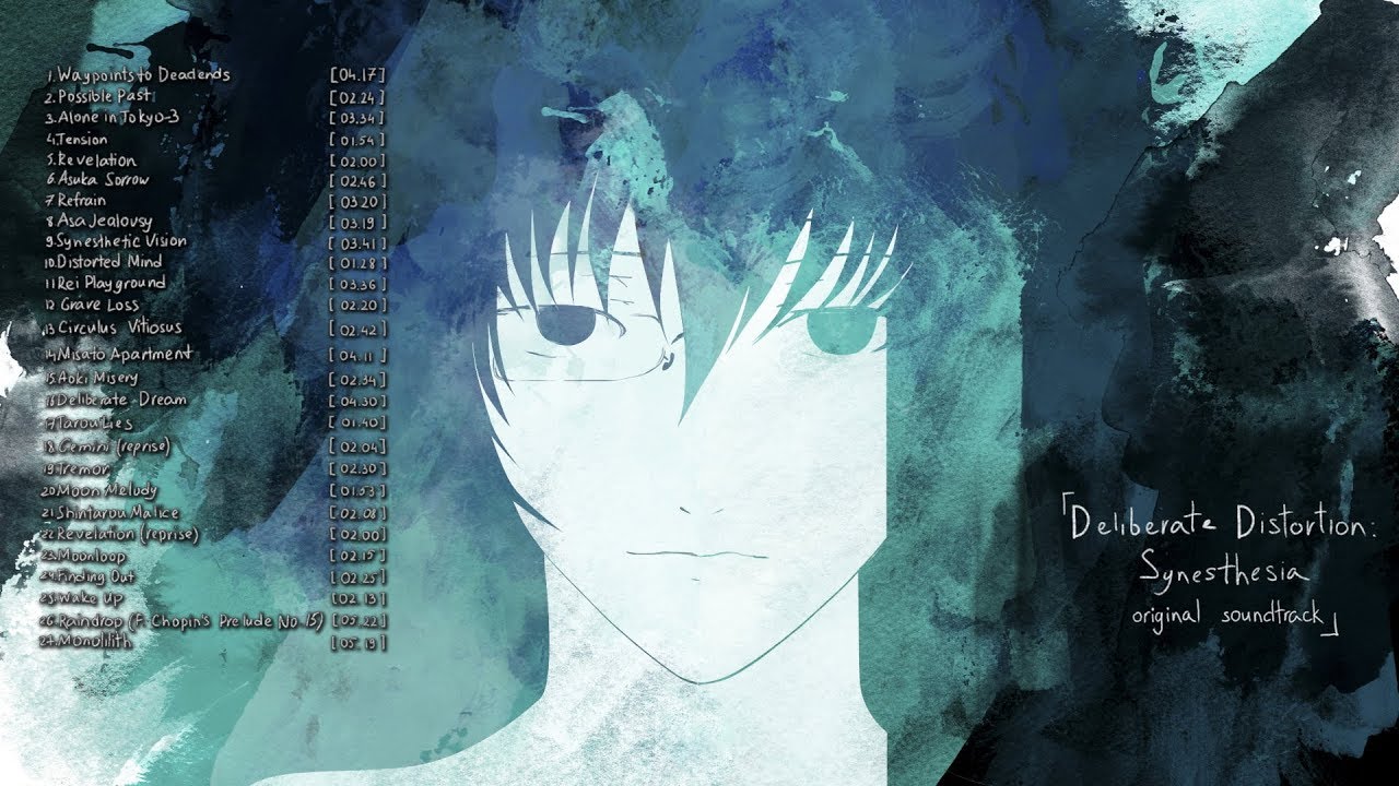 Deliberate Distortion: Synesthesia original soundtrack (Evangelion fan game OST) by Daikirai
