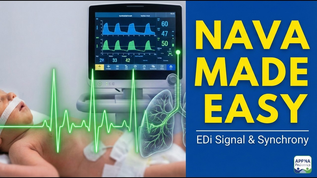 NAVA Explained: Master Neurally Adjusted Ventilatory Assist