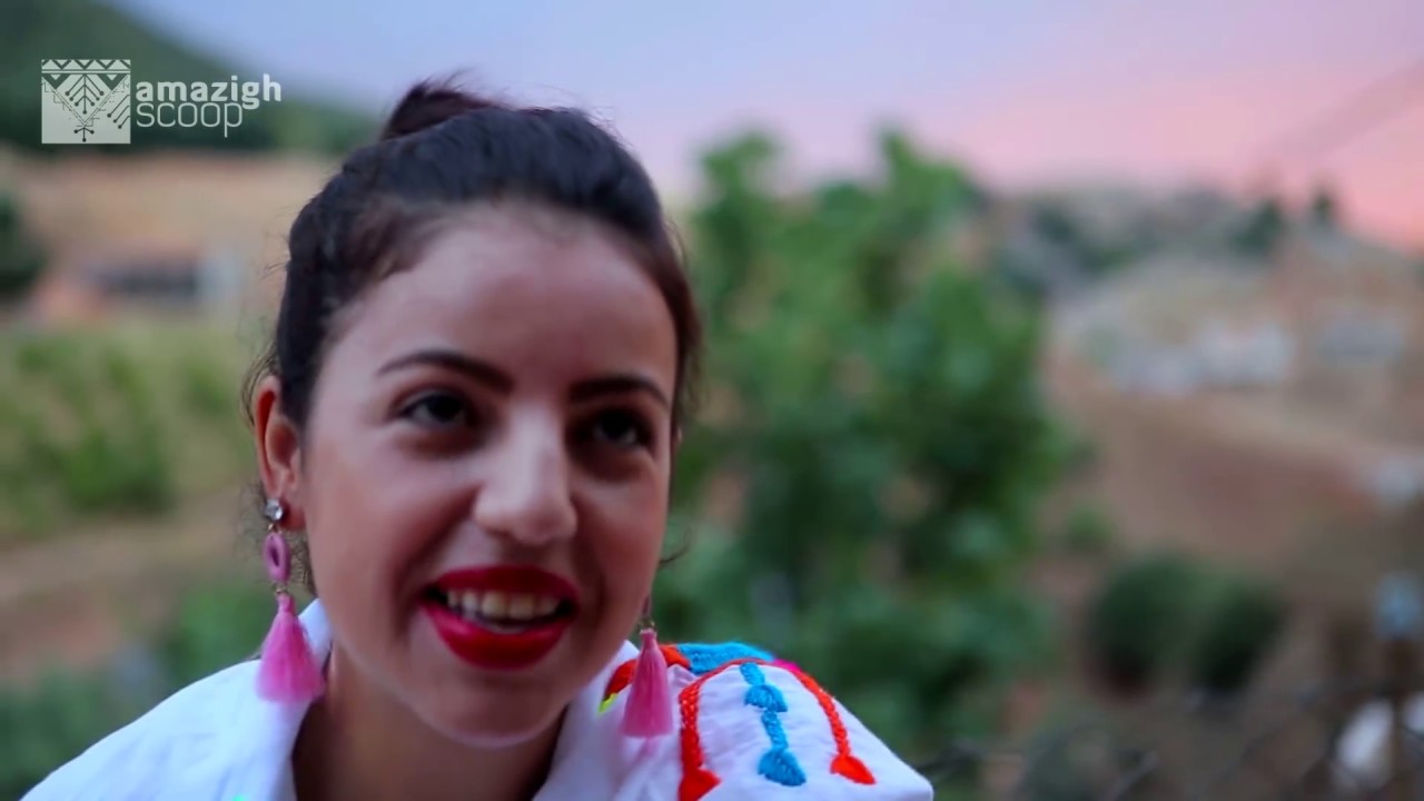 Saida Titrit Interview Amazigh Scoop - سعيدة تيتريت في حوار مع أمازيغ  سكووب