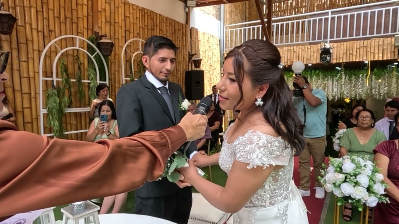 Matrimonio Franck & Helen