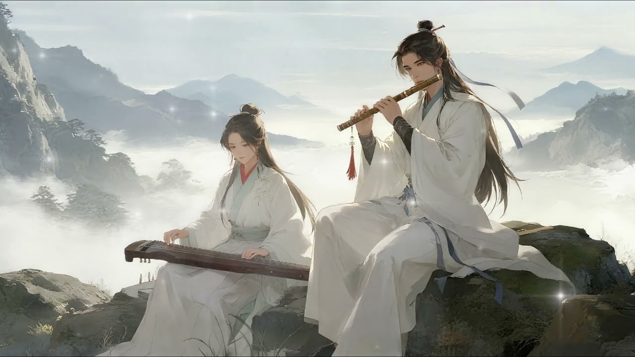 Chinese Zen Music: Bamboo flute, Erhu & Guzheng | Soothing Music