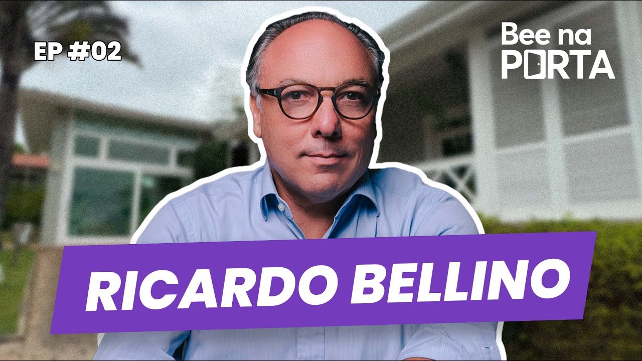 BEE na Porta #02 -  Ricardo Bellino nos recebe em sua casa!