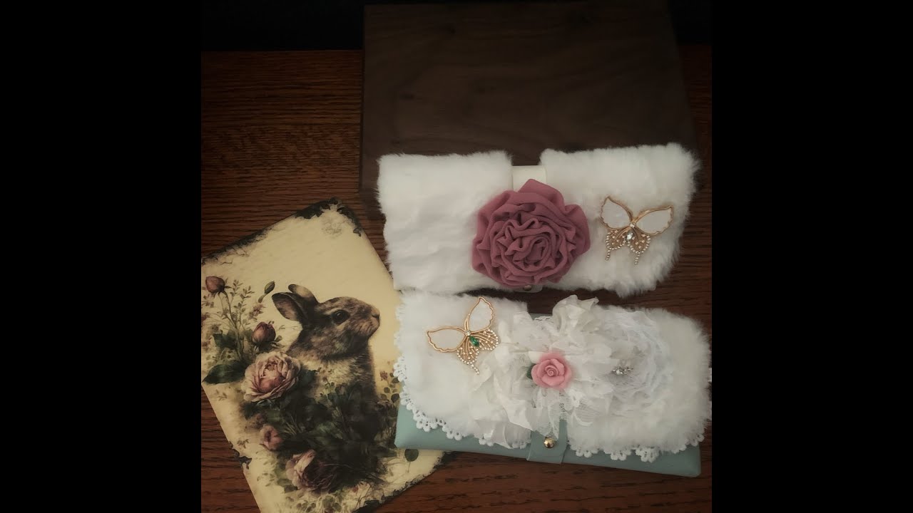Dollar Tree Sunglass Case made Beautiful
