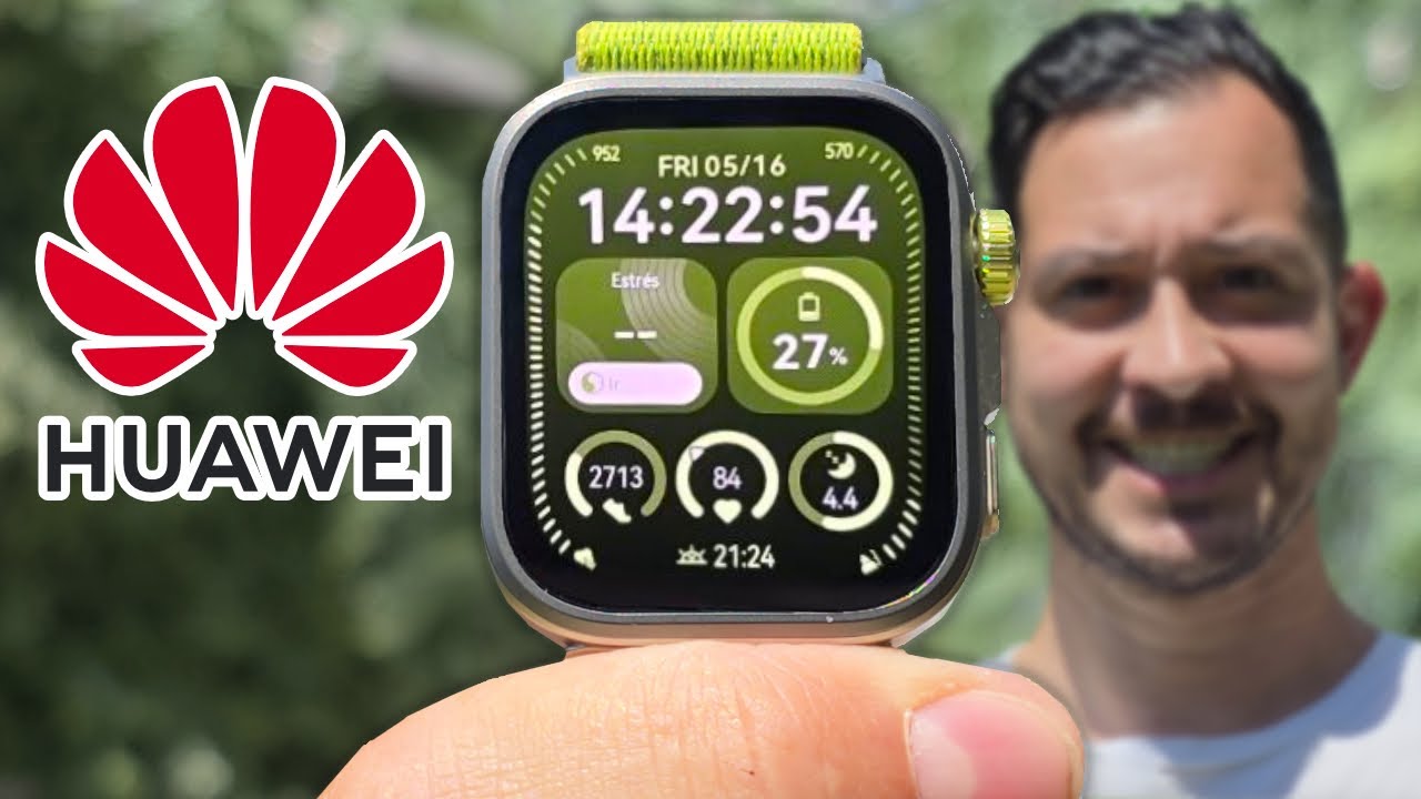 Huawei Watch FIT 4 Pro, este smartwatch ACABARÁ con el Apple Watch SE 🤯