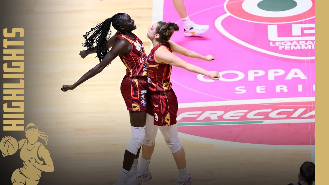 Umana Reyer - Autosped G BCC Derthona Basket semifinale Coppa Italia A1 femminile - HIGHLIGHTS