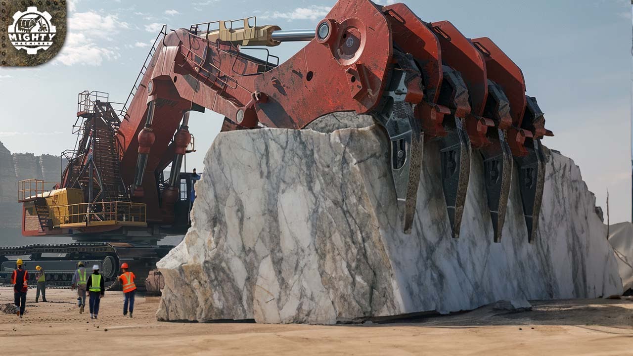 200 Mind-blowing, Crazy Powerful Machines and Heavy-Duty Equipment That Are on Another Level