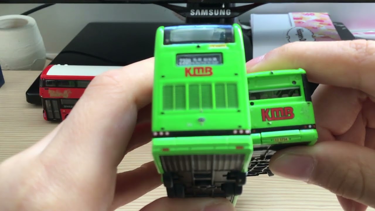 Gabriel HK Bus Channel - 介紹 BYD B12D 電動巴士模型