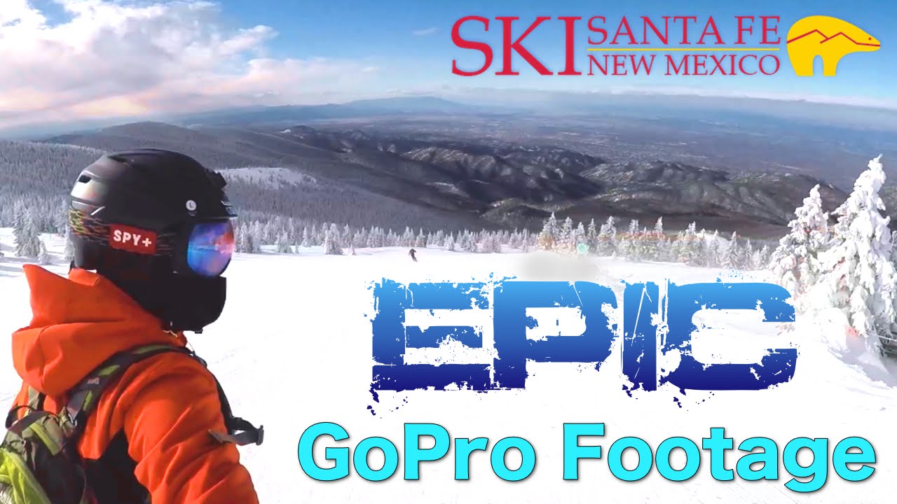 Ski Santa Fe - EPIC GoPro Reel: Tree Skiing, Moguls, and More!